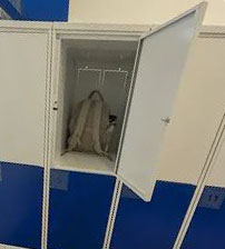 luggage storage lockers at athens